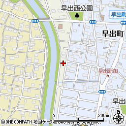 静岡県浜松市中央区十軒町705周辺の地図