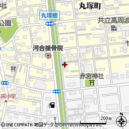 静岡県浜松市中央区丸塚町361周辺の地図