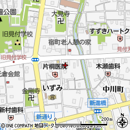 井口製菓有限会社周辺の地図