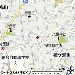 静岡県浜松市中央区原島町52周辺の地図