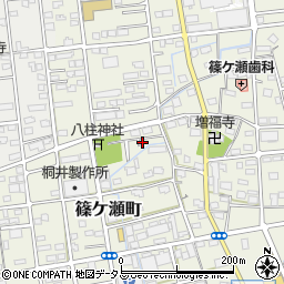 静岡県浜松市中央区篠ケ瀬町897周辺の地図