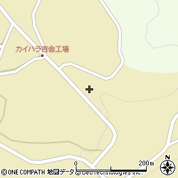 広島県三次市吉舎町矢井613周辺の地図