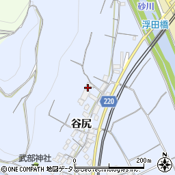 岡山県岡山市東区谷尻147周辺の地図