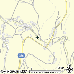 岡山県岡山市北区畑鮎2302周辺の地図
