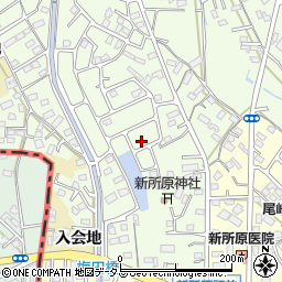 静岡県湖西市梅田1111-4周辺の地図