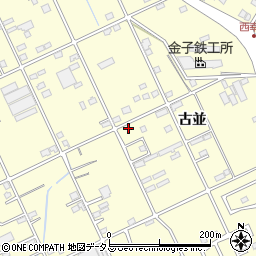 愛知県豊橋市西幸町古並174周辺の地図