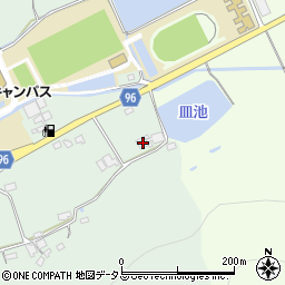 岡山県岡山市東区瀬戸町観音寺883周辺の地図