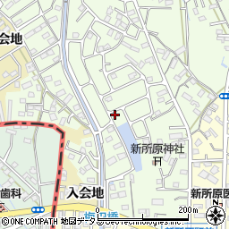 静岡県湖西市梅田1112-2周辺の地図