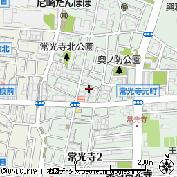 スペリティ岡山２番館周辺の地図
