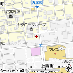 静岡県浜松市中央区丸塚町172周辺の地図
