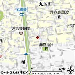静岡県浜松市中央区丸塚町360周辺の地図