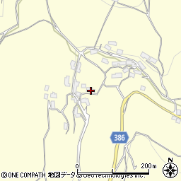 岡山県岡山市北区畑鮎2761周辺の地図
