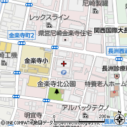 株式会社タクマ　総務部周辺の地図