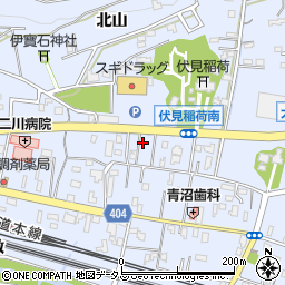 カットサロン・トヨタ周辺の地図