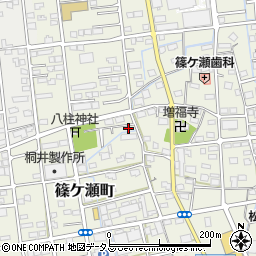 静岡県浜松市中央区篠ケ瀬町896周辺の地図