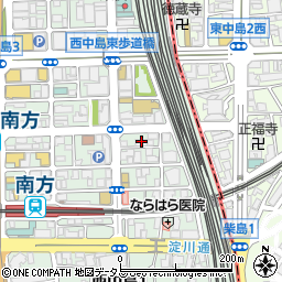 太平産業株式会社大阪支店周辺の地図