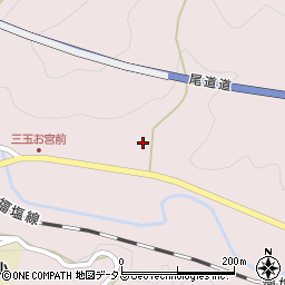 広島県三次市吉舎町三玉372周辺の地図