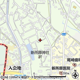 静岡県湖西市梅田1110-1周辺の地図