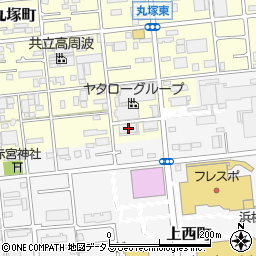 静岡県浜松市中央区丸塚町173周辺の地図