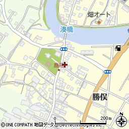 静岡県牧之原市勝俣2055周辺の地図