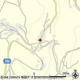 岡山県岡山市北区畑鮎2153周辺の地図