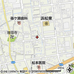 静岡県浜松市中央区篠ケ瀬町649周辺の地図