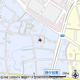 和地山電工社周辺の地図