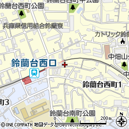 富岡文化周辺の地図