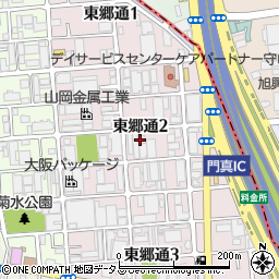 有限会社池田製作所周辺の地図