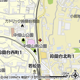 大賀薬局　北町店周辺の地図