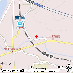広島県三次市吉舎町三玉662周辺の地図