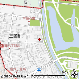 ケアプランセンターレガート大阪東周辺の地図