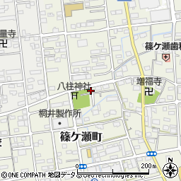 静岡県浜松市中央区篠ケ瀬町904周辺の地図