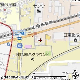 有限会社川本自動車整備工場周辺の地図