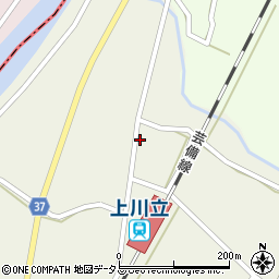 広島県三次市上川立町2327周辺の地図