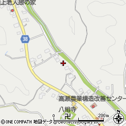 静岡県掛川市高瀬1372-2周辺の地図