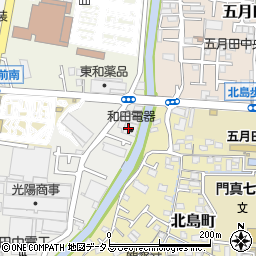 電瞭技研株式会社周辺の地図