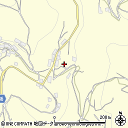 岡山県岡山市北区畑鮎2156周辺の地図