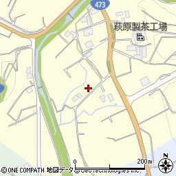 静岡県牧之原市西萩間83周辺の地図