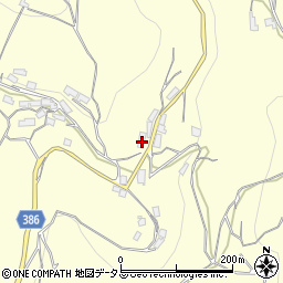 岡山県岡山市北区畑鮎2004周辺の地図