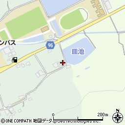 岡山県岡山市東区瀬戸町観音寺882周辺の地図