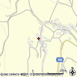 岡山県岡山市北区畑鮎2744周辺の地図