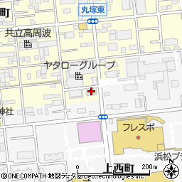 静岡県浜松市中央区丸塚町171周辺の地図