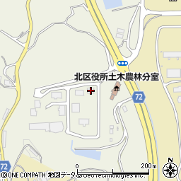岡山県岡山市北区富吉3205周辺の地図