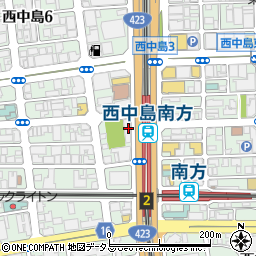 株式会社新大阪エンジニアリング周辺の地図