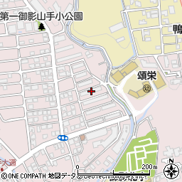 兵庫県神戸市東灘区御影山手3丁目1-6周辺の地図