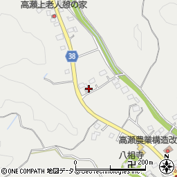 静岡県掛川市高瀬1356-1周辺の地図