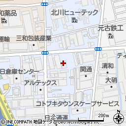 株式会社日惠製作所周辺の地図