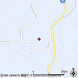 京都府相楽郡南山城村高尾林周辺の地図