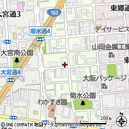 大阪府守口市菊水通4丁目8-10周辺の地図